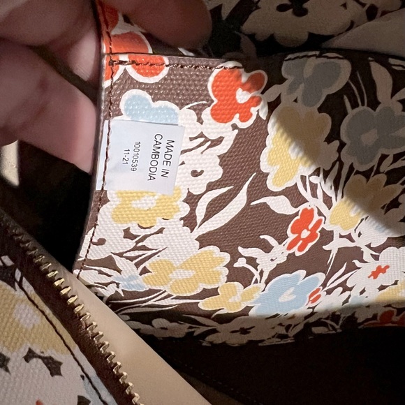 ❌SOLD❌NWT Tory Burch Kerrington Zip Tote Bag - Picture 7 of 10